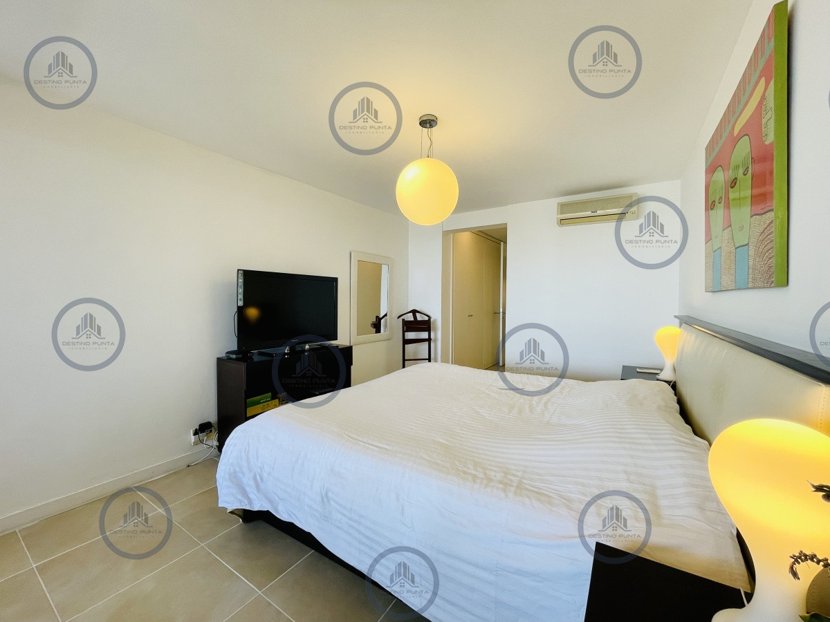 Apartamento ID.722 - Apartamento en alquiler temporario de dos dormitorios con parrillero de uso exculusivo, Punta Ballena