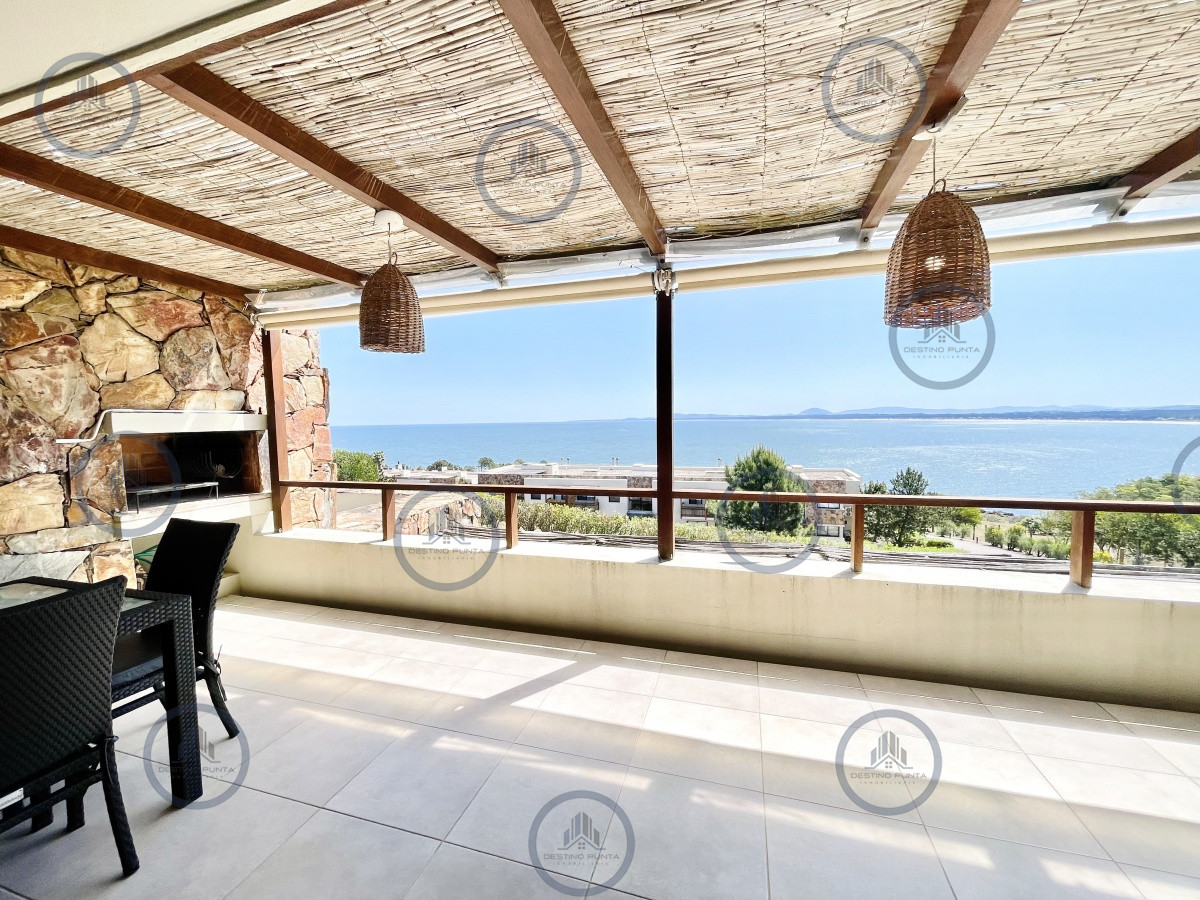 Apartamento ID.722 - Apartamento en alquiler temporario de dos dormitorios con parrillero de uso exculusivo, Punta Ballena