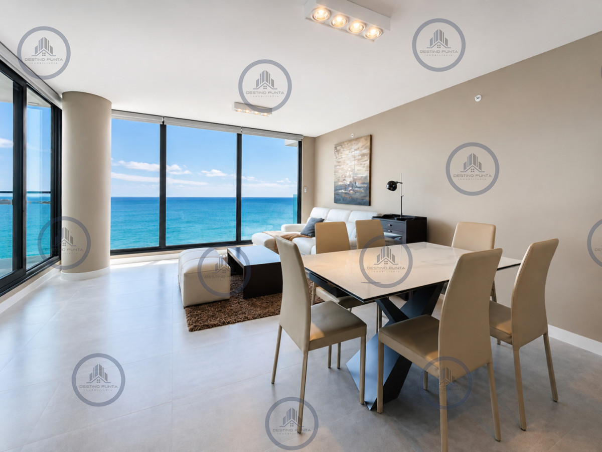 Apartamento ID.1122 - Moderno Apartamento de 2 Dormitorios en Torre Venetian sobre Playa Mansa