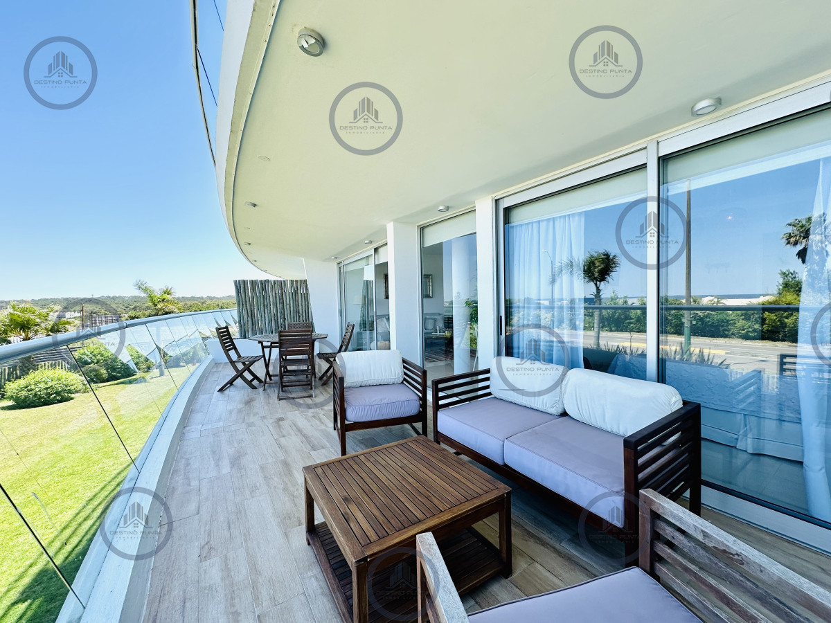 Apartamento ID.2293 - Apartamento moderno en Bikini, Manantiales de 1 dormitorio disponible en venta y alquiler temporal
