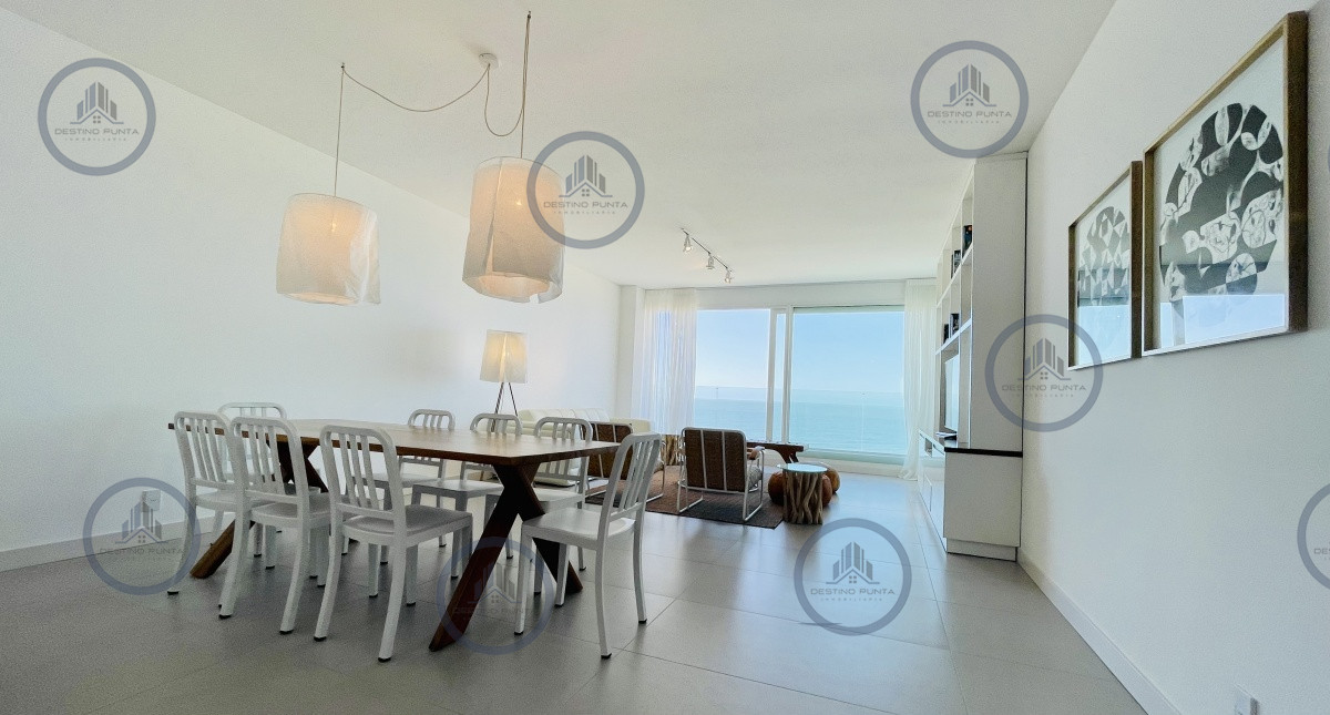 Apartamento ID.291 - Venta de Apartamento de 3 Dormitorios en suite en Le Parc 3 de Playa Brava, Punta del Este