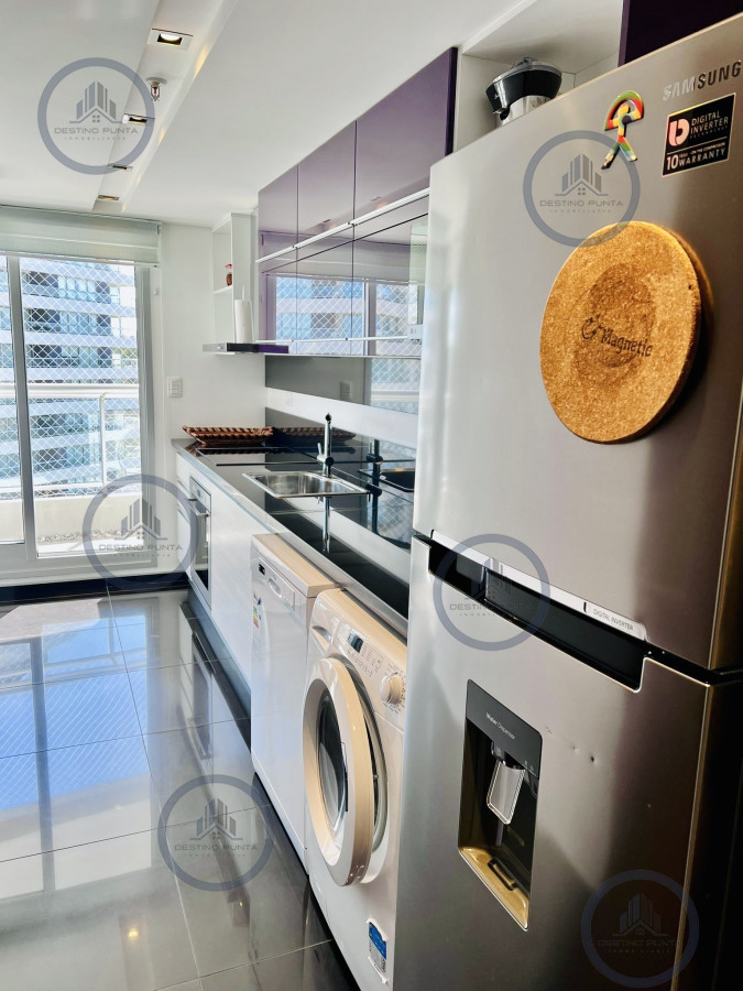 Apartamento ID.2873 - Apartamento de 1 Dormitorio en playa Brava, Punta del Este