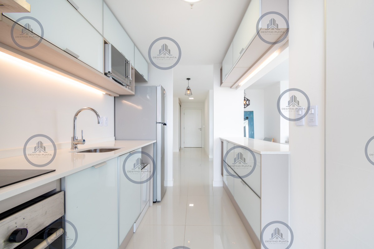 Apartamento ID.783 - Moderno Apartamento de 3 Dormitorios en Suite, zona Hotel Enjoy, Punta del Este