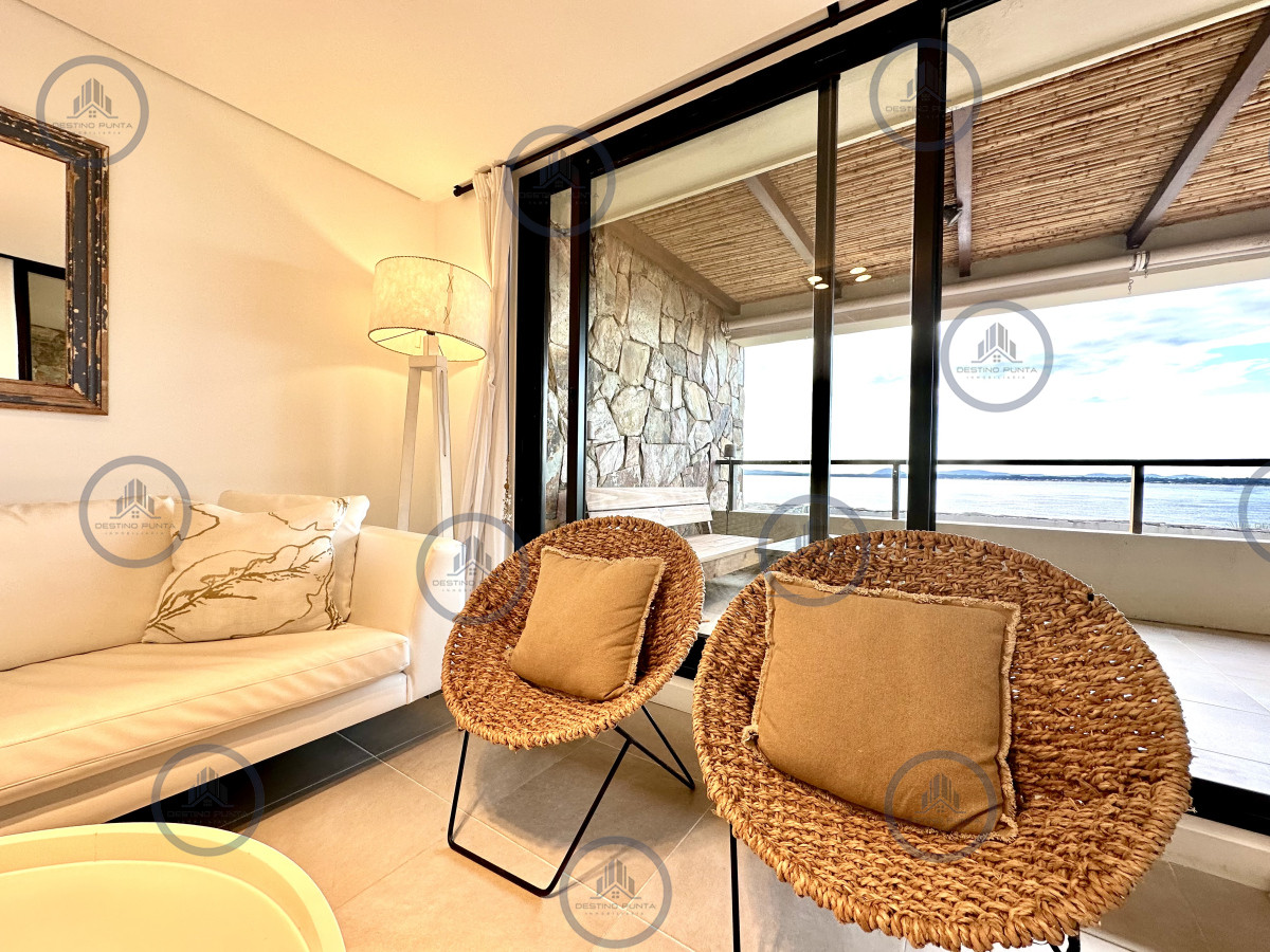 Apartamento ID.26 - Alquiler temporario de apartamento de dos dormitorios con parrillero de uso exclusivo en Punta Ballena