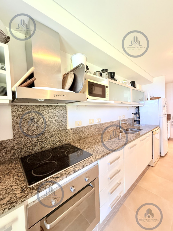Apartamento ID.3113 - Amplio apartamento de 1 dormitorio en planta baja con jardín y excelentes amenities