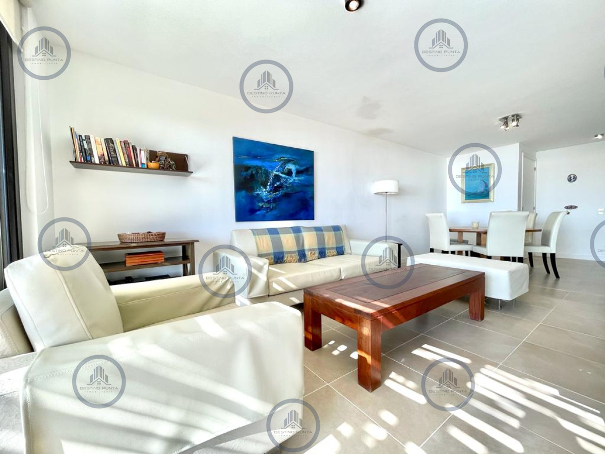 Apartamento ID.4 - Alquiler temporario de apartamento de dos dormitorios con parrillero, Punta Ballena