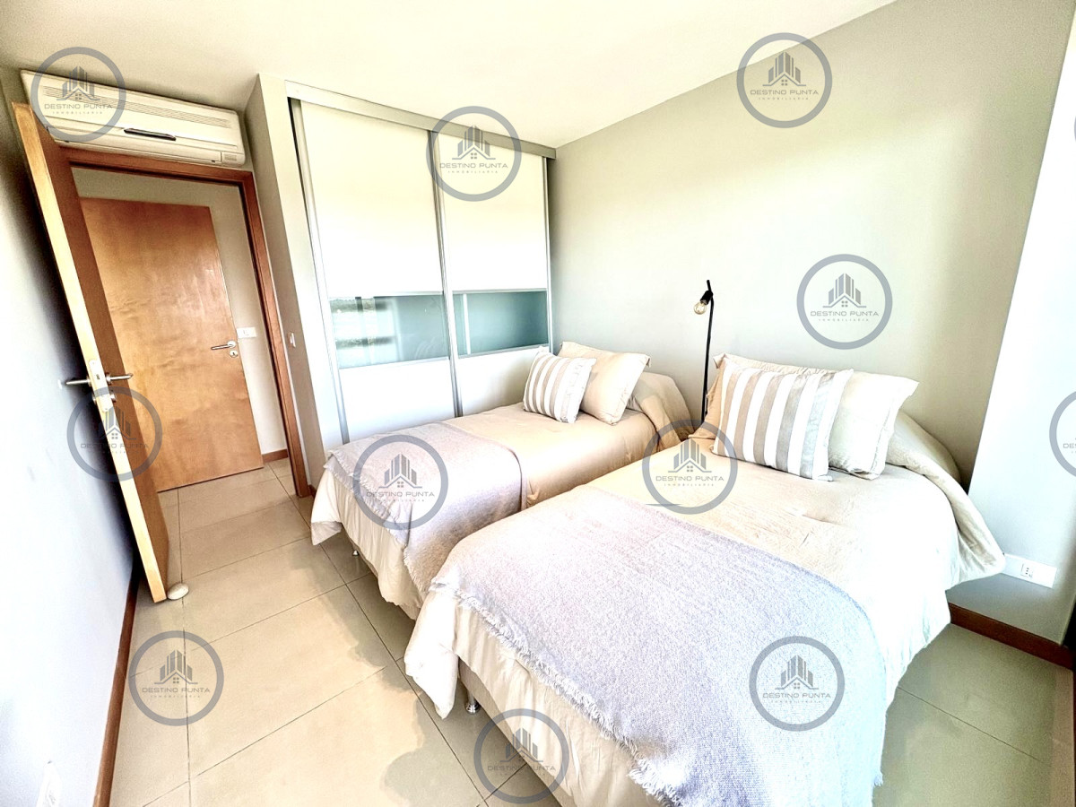 Apartamento ID.3002 - Alquiler temporal de apartamento de 2 dormitorios a pasos de Punta Shopping