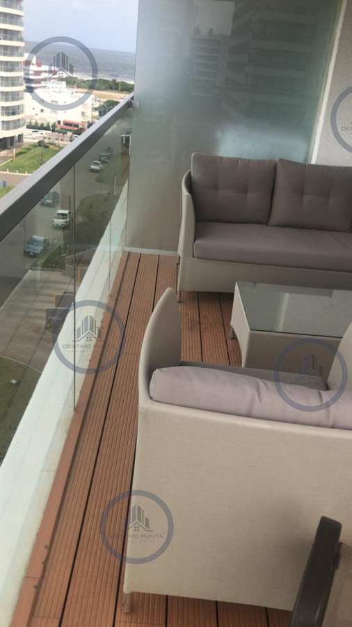 Apartamento ID.475 - Excelente Apartamento de 2 Dormitorios en Alquiler Invernal, Playa Brava