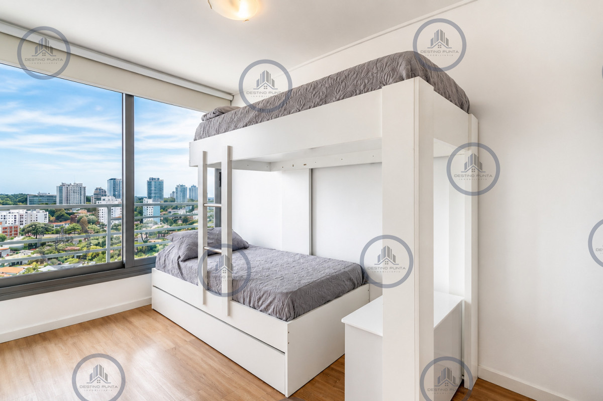 Apartamento ID.249 - Moderno Apartamento de 2 Dormitorios - Punta del Este