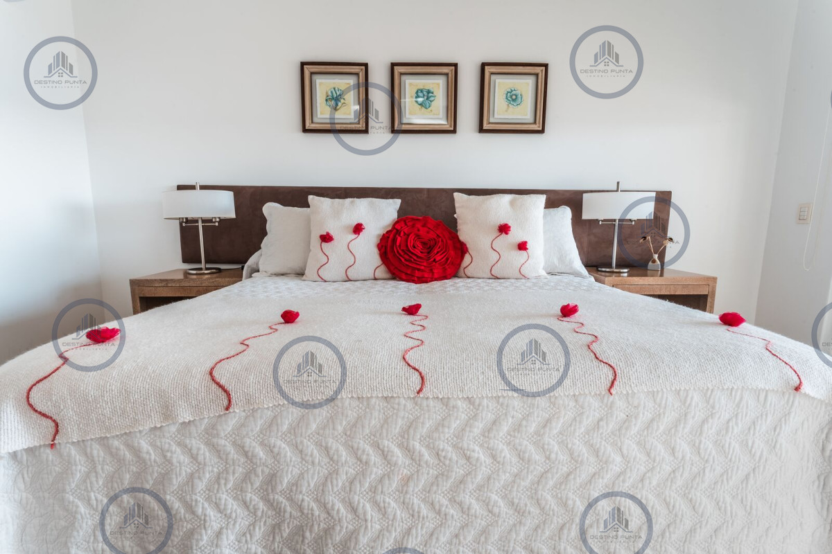 Apartamento ID.39 - Alquiler temporario de apartamento de dos dormitorios en Punta Ballena