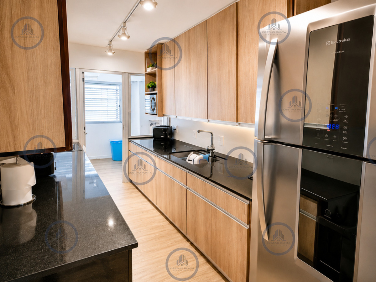 Apartamento ID.3027 - Espectacular Apartamento de 3 Dormitorios en Península de Punta del Este. En Venta y Alquiler Anual