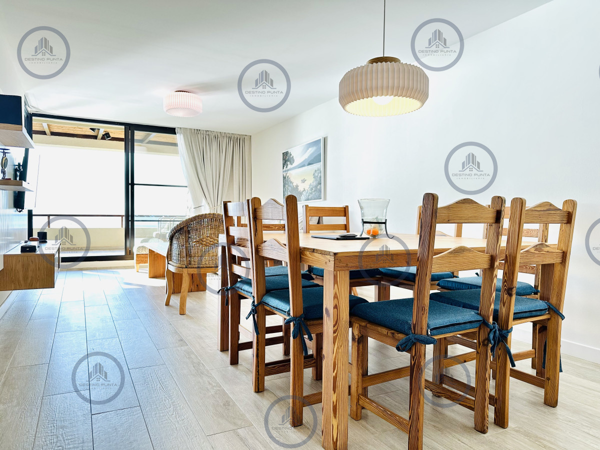 Apartamento ID.108 - Alquiler temporario de apartamento con la mejor ubicación del complejo, unidad de dos dormitorios con parrillero de uso exclusivo, Punta Ballena
