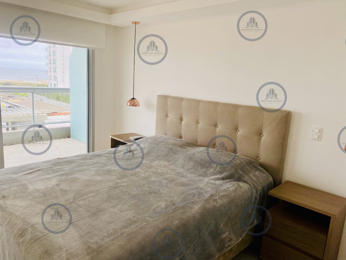 Apartamento ID.2184 - Moderno apartamentro de 2 dormitorios con parrillero de uso exclusivo en alquiler temporario edificio Look Brava