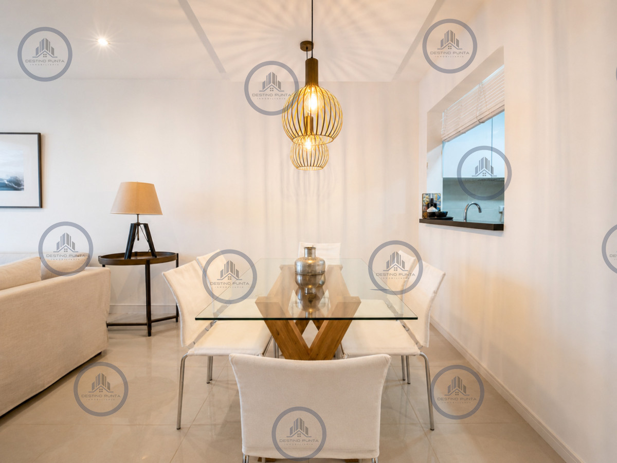 Apartamento ID.3250 - Apartamento moderno de 3 Dormitorios frente al mar en Playa Brava, Punta del Este