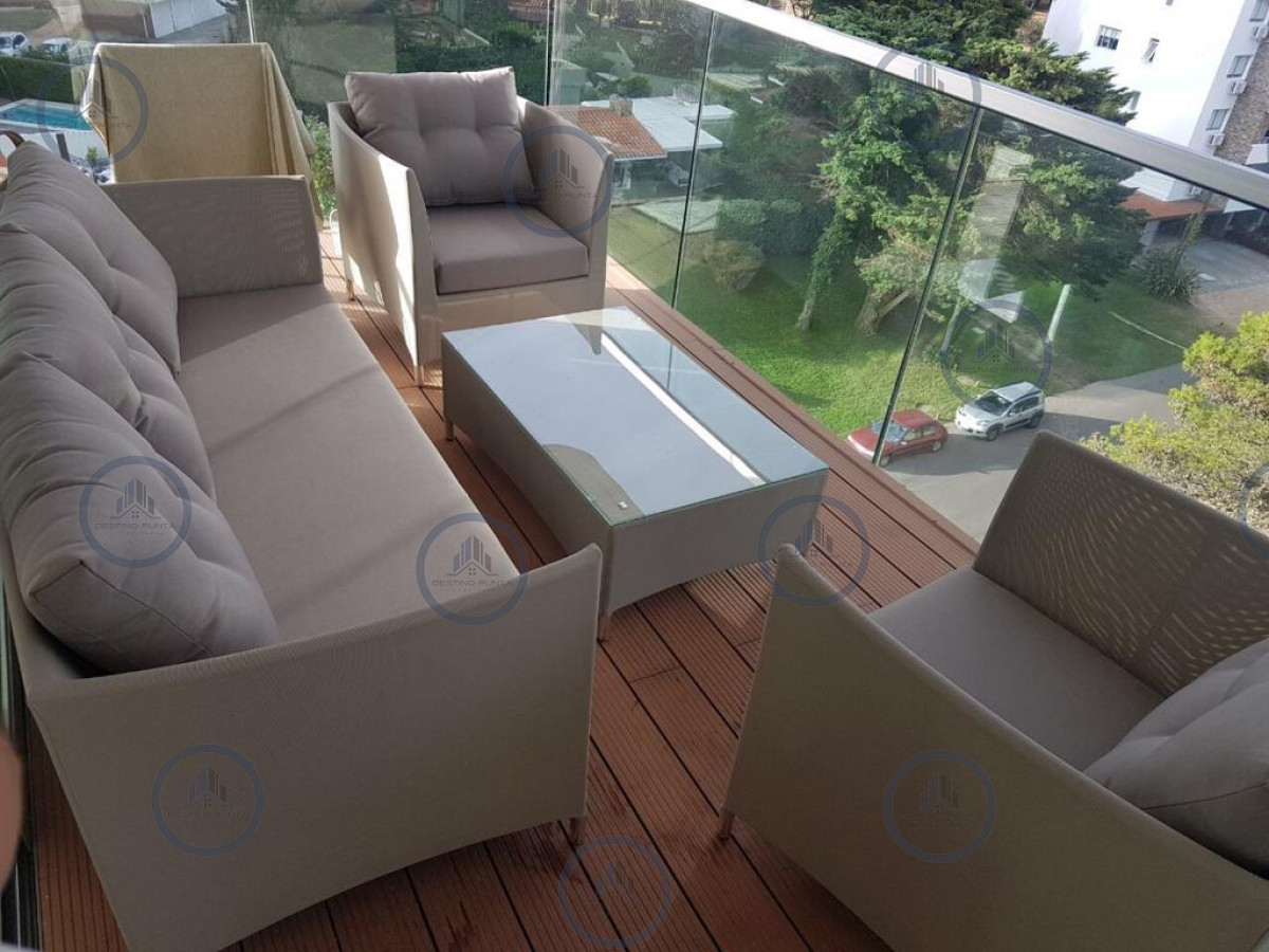 Apartamento ID.475 - Excelente Apartamento de 2 Dormitorios en Alquiler Invernal, Playa Brava