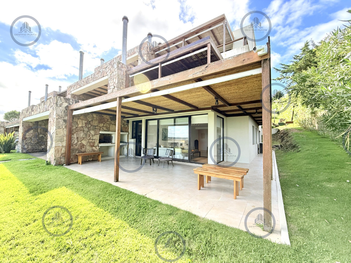 Apartamento ID.3113 - Amplio apartamento de 1 dormitorio en planta baja con jardín y excelentes amenities