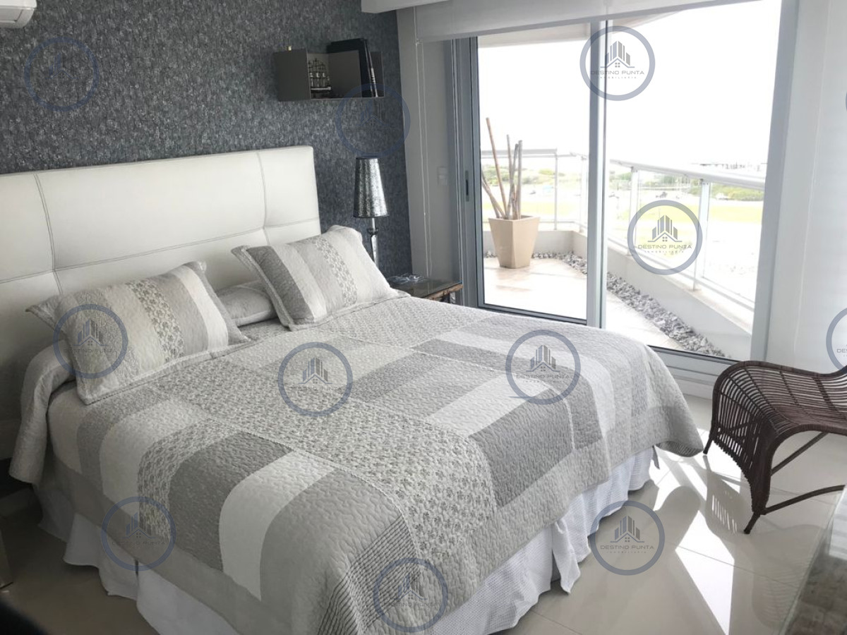 Apartamento ID.344 - Excelente Apartamento de 3 Dormitorios en Look Brava - Punta del Este