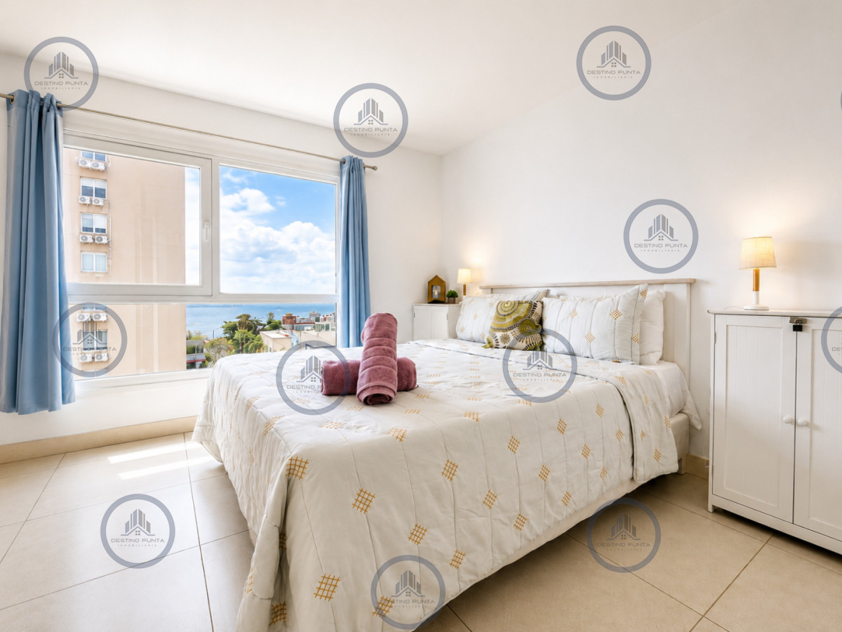 Apartamento ID.1590 - Venta de apartamento de 1 Dormitorio en el corazón de la Península, Punta del Este