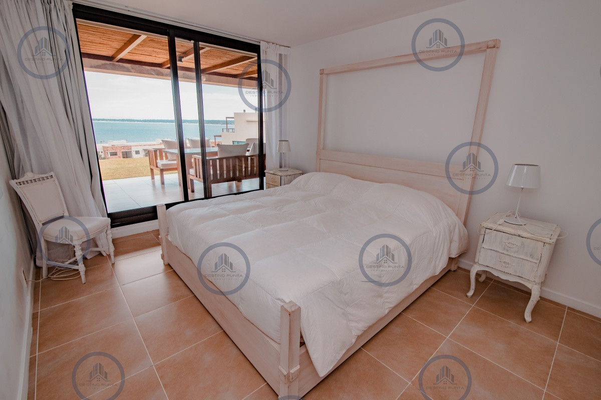 Apartamento ID.41 - Alquiler temporario de apartamento de un dormitorio con parrillero, Punta Ballena