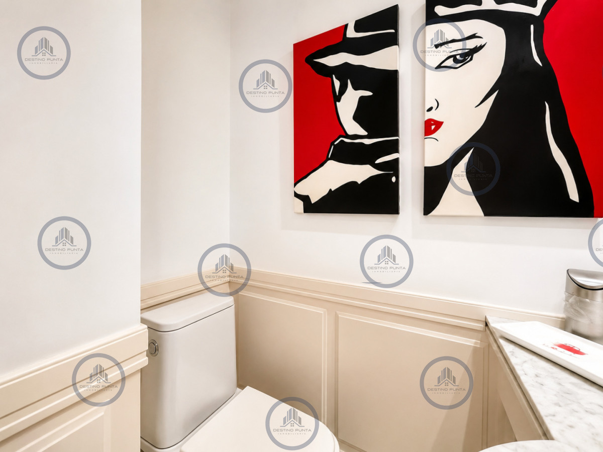 Apartamento ID.3221 - Exclusivo Apartamento Frente al Mar en Playa Brava, 4 Dormitorios 