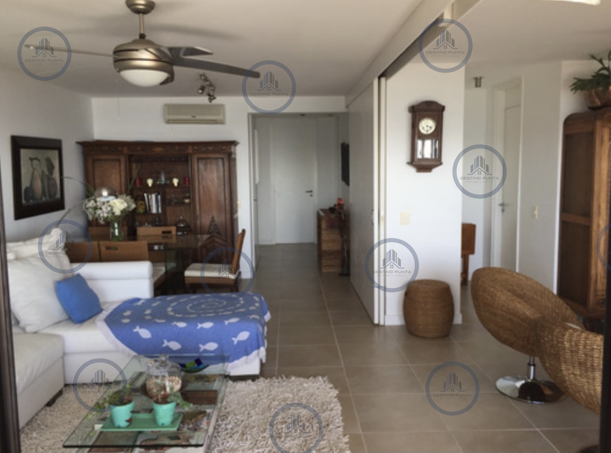 Apartamento ID.38 - Alquiler temporario de apartamento de dormitorio y medio en Quartier Punta Ballena