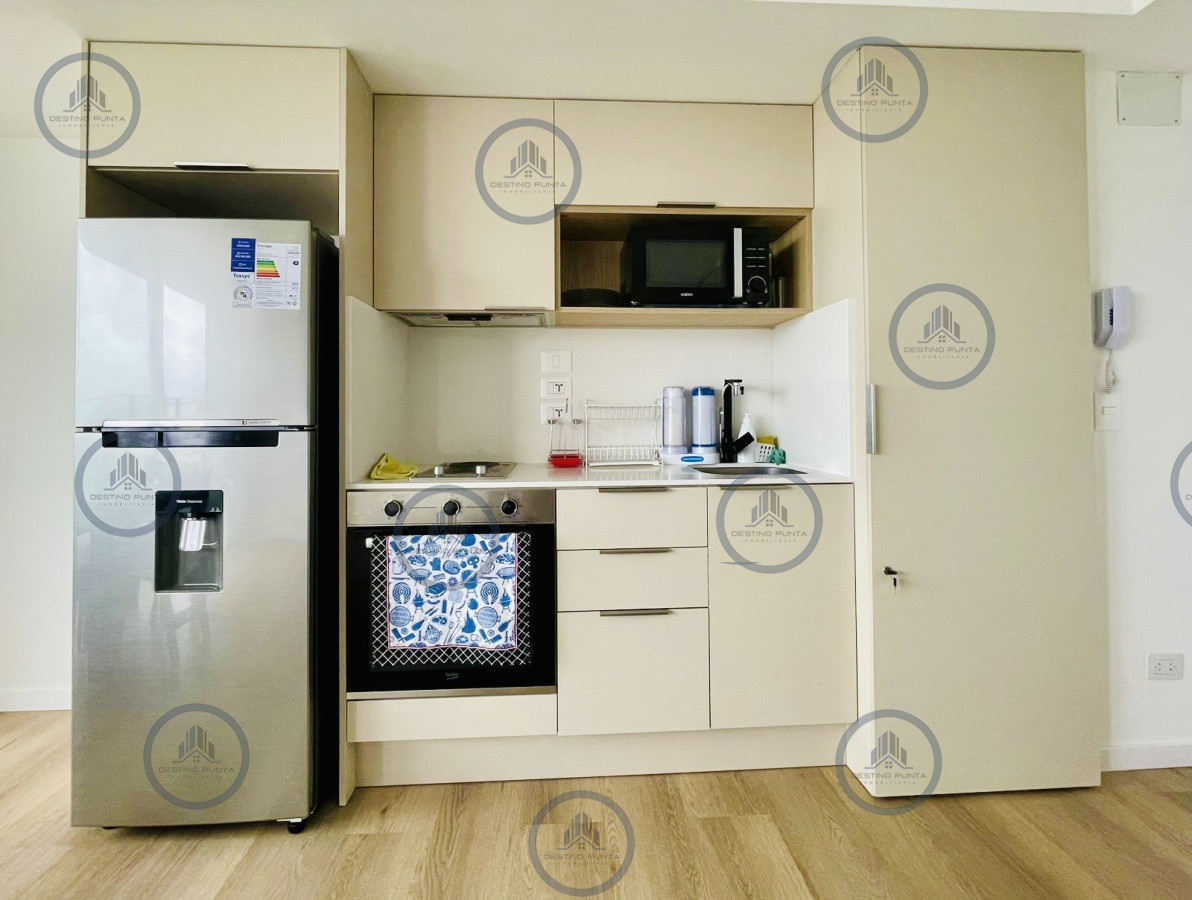 Apartamento ID.1835 - Moderno Monoambiente en Torre con Servicios sobre Roosevelt, Punta del Este