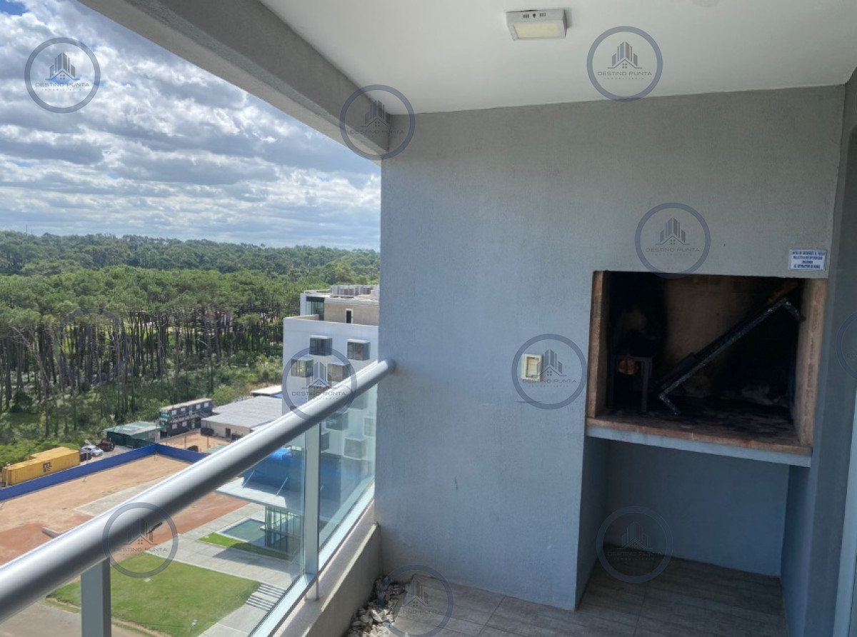 Apartamento ID.1720 - Apartamento con parrillero propio de 1 Dormitorio en edificio Look Brava a pasos del Mar