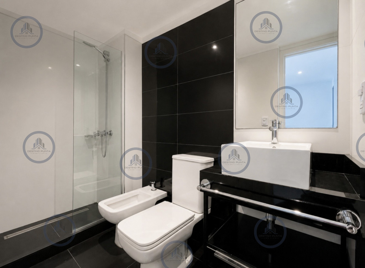 Apartamento ID.733 - Alquiler anual de apartamento de un dormitorio con vista al mar, Punta del este 