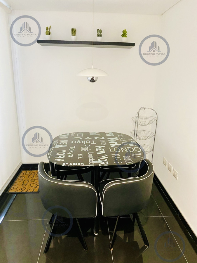 Apartamento ID.2184 - Moderno apartamentro de 2 dormitorios con parrillero de uso exclusivo en alquiler temporario edificio Look Brava