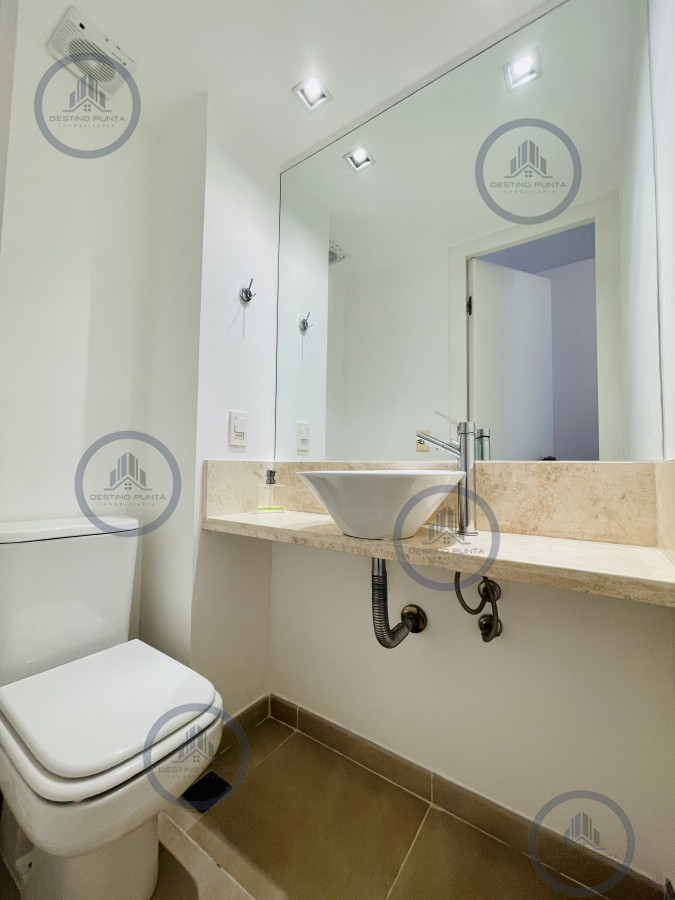 Apartamento ID.583 - Alquiler temporario de apartamento de dos dormitorios con Parrillero de uso exclusivo en complejo privado de Punta Ballena