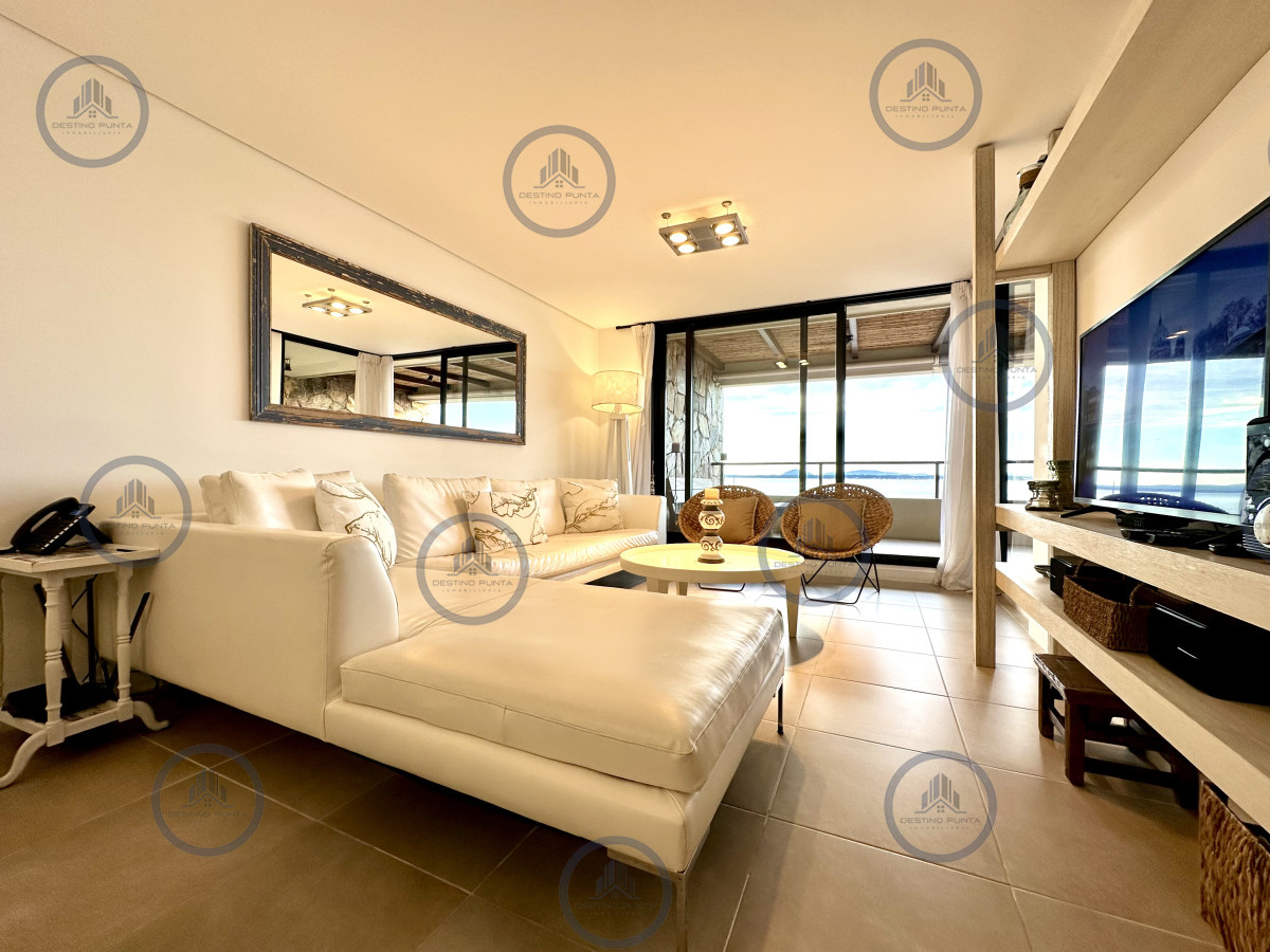 Apartamento ID.26 - Alquiler temporario de apartamento de dos dormitorios con parrillero de uso exclusivo en Punta Ballena