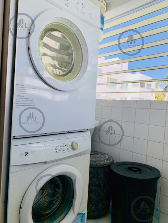 Apartamento ID.198 - Alquiler temporario de apartamento de tres dormitorios en playa Montoya, La Barra 