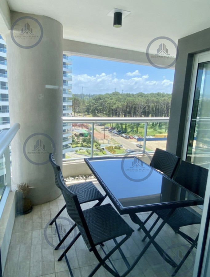 Apartamento ID.3012 - Apartamento de 1 Dormitorio en playa Brava, Punta del Este
