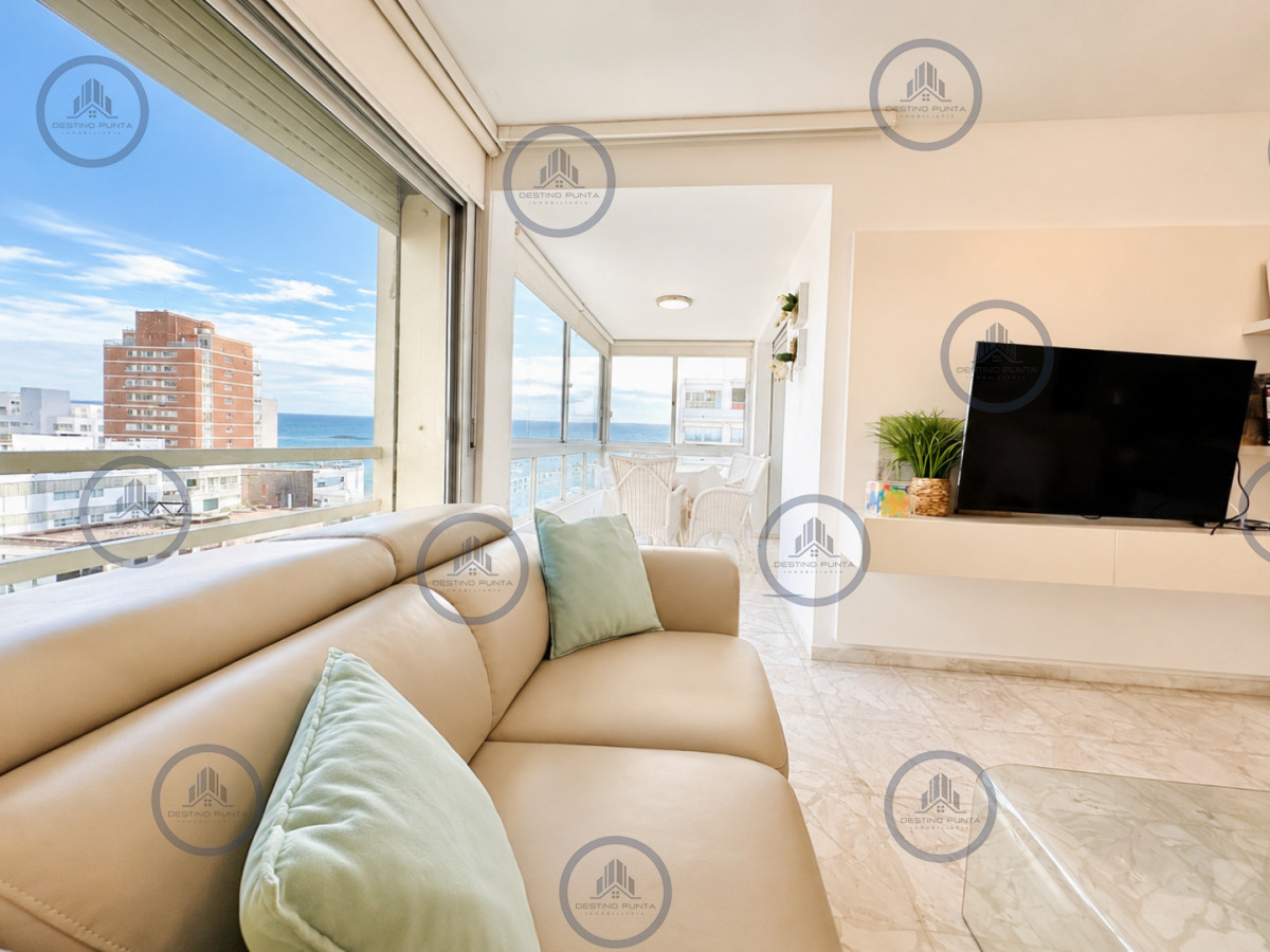 Apartamento ID.2025 - Apartamento en Venta, Península de Punta del Este. 3 Dormitorios con vista, reciclado 