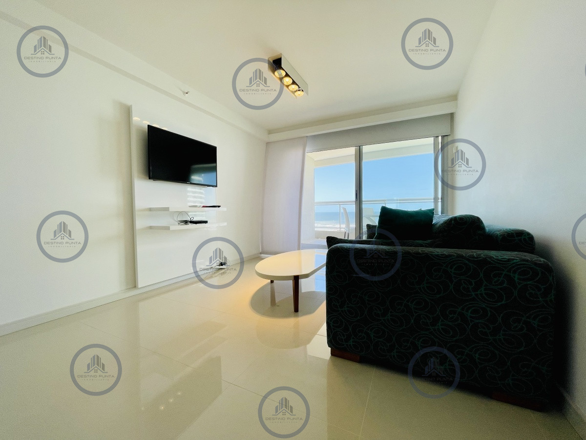 Apartamento ID.442 - Alquiler temporario de apartamento de dos dormitorios con dos baños en Playa Brava