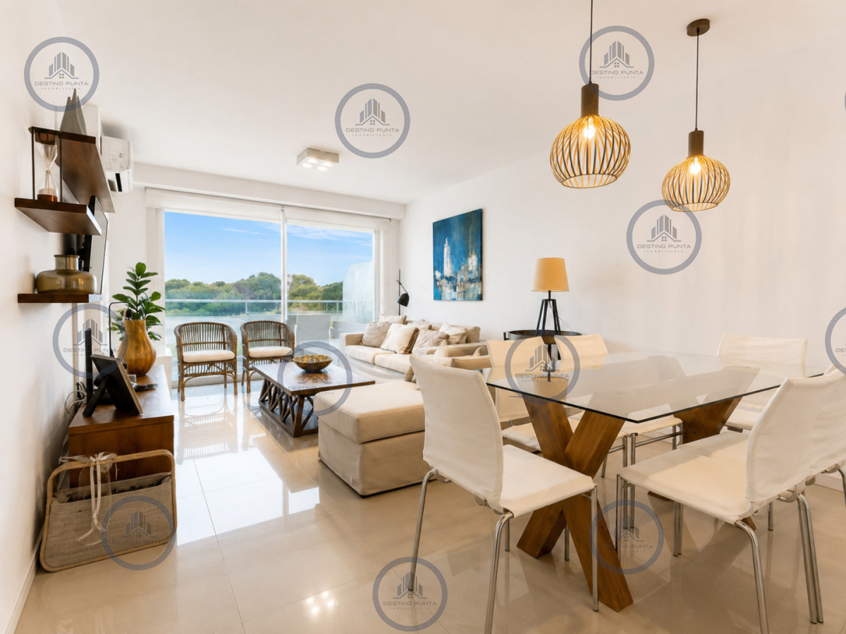 Apartamento ID.3250 - Apartamento moderno de 3 Dormitorios frente al mar en Playa Brava, Punta del Este