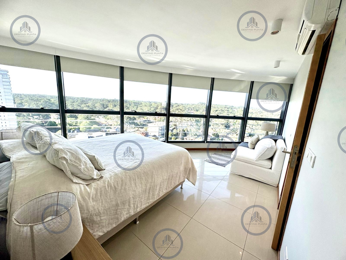 Apartamento ID.3002 - Alquiler temporal de apartamento de 2 dormitorios a pasos de Punta Shopping