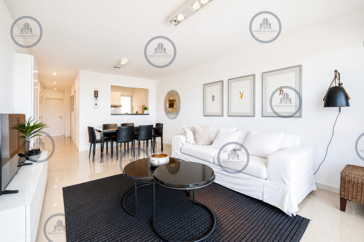 Apartamento ID.1108 - Apartamento Frente al Mar de 3 Dormitorios, Playa Brava Punta del Este