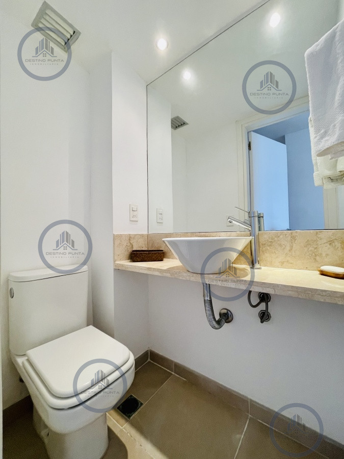 Apartamento ID.26 - Alquiler temporario de apartamento de dos dormitorios con parrillero de uso exclusivo en Punta Ballena