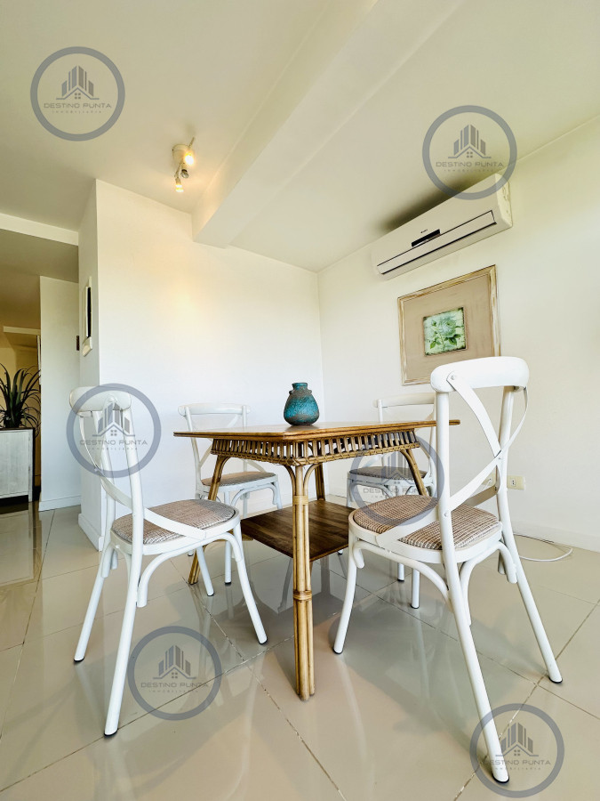 Apartamento ID.2293 - Apartamento moderno en Bikini, Manantiales de 1 dormitorio disponible en venta y alquiler temporal