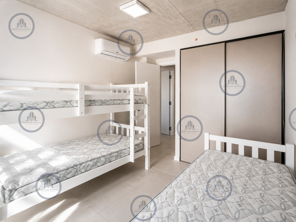 Apartamento ID.3033 - Manglar, Moderno Apartamento en Brava a pasos de la playa, 2 Dormitorios y Parrillero