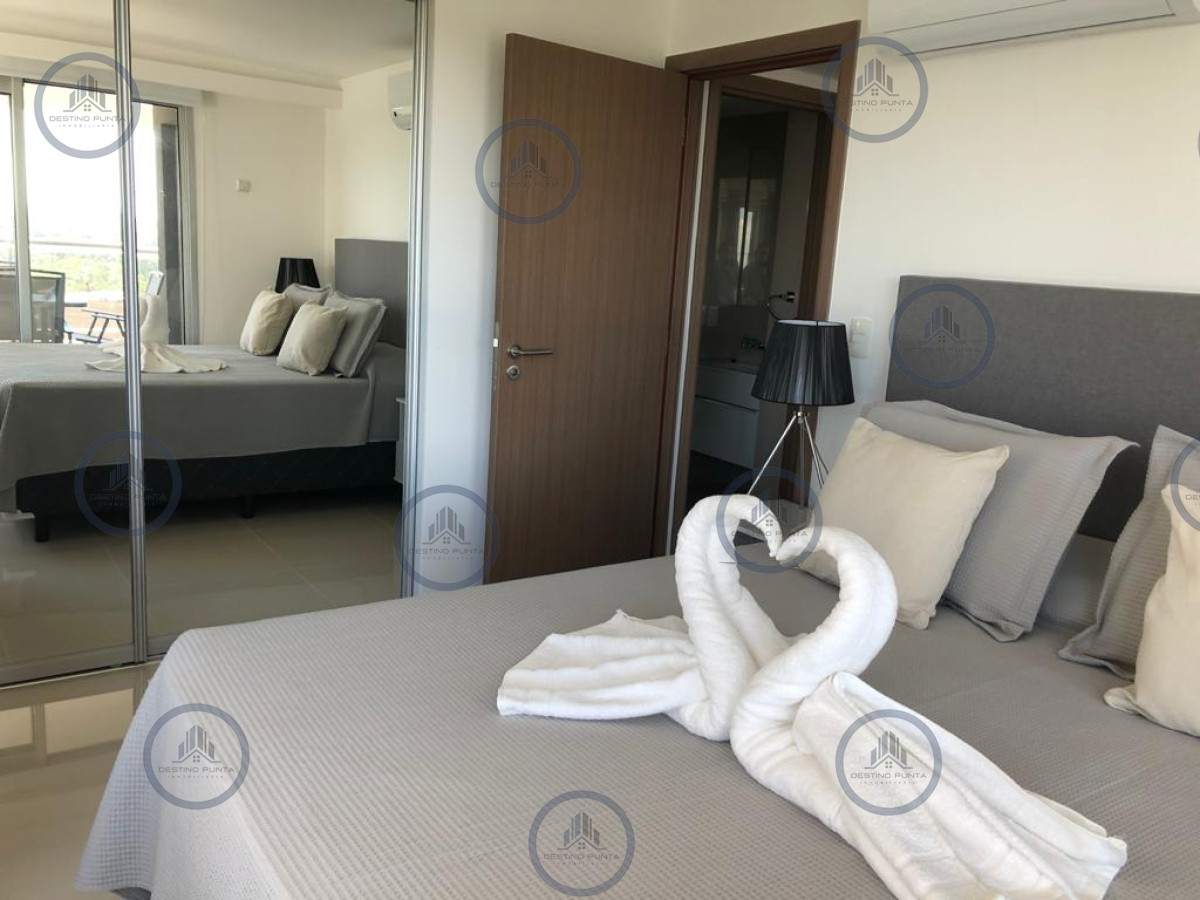 Apartamento ID.164 - Venta y alquiler temporario de apartamento de un dormitorio con parrillero en Playa Brava