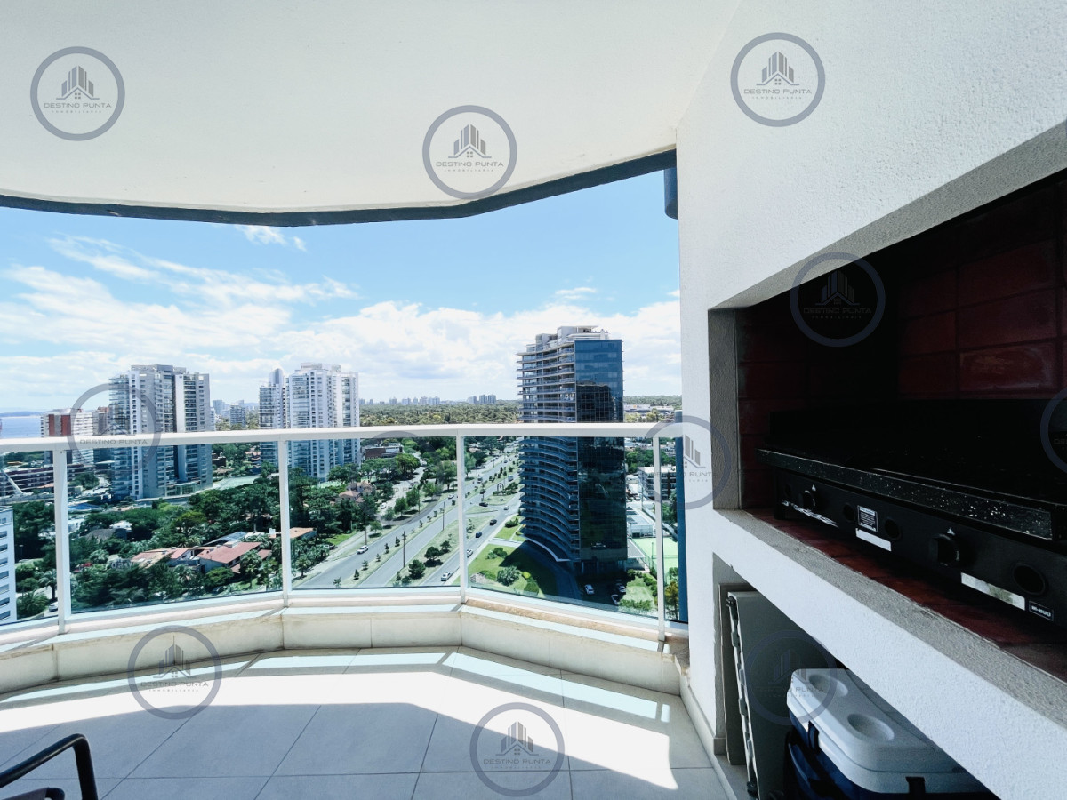 Apartamento ID.1755 - Moderno Apartamento de 2 Dormitorios en Venta, Playa Mansa 