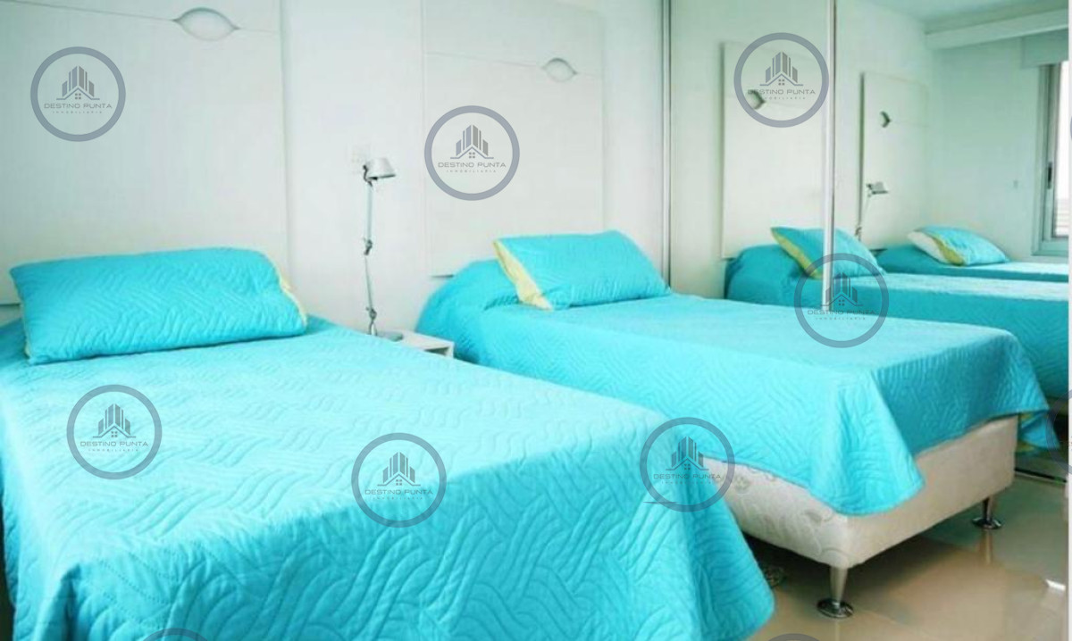 Apartamento ID.2186 - Apartamento piso alto con Vista de 3 Dormitorios y Parrillero en Playa Brava, Punta del Este 