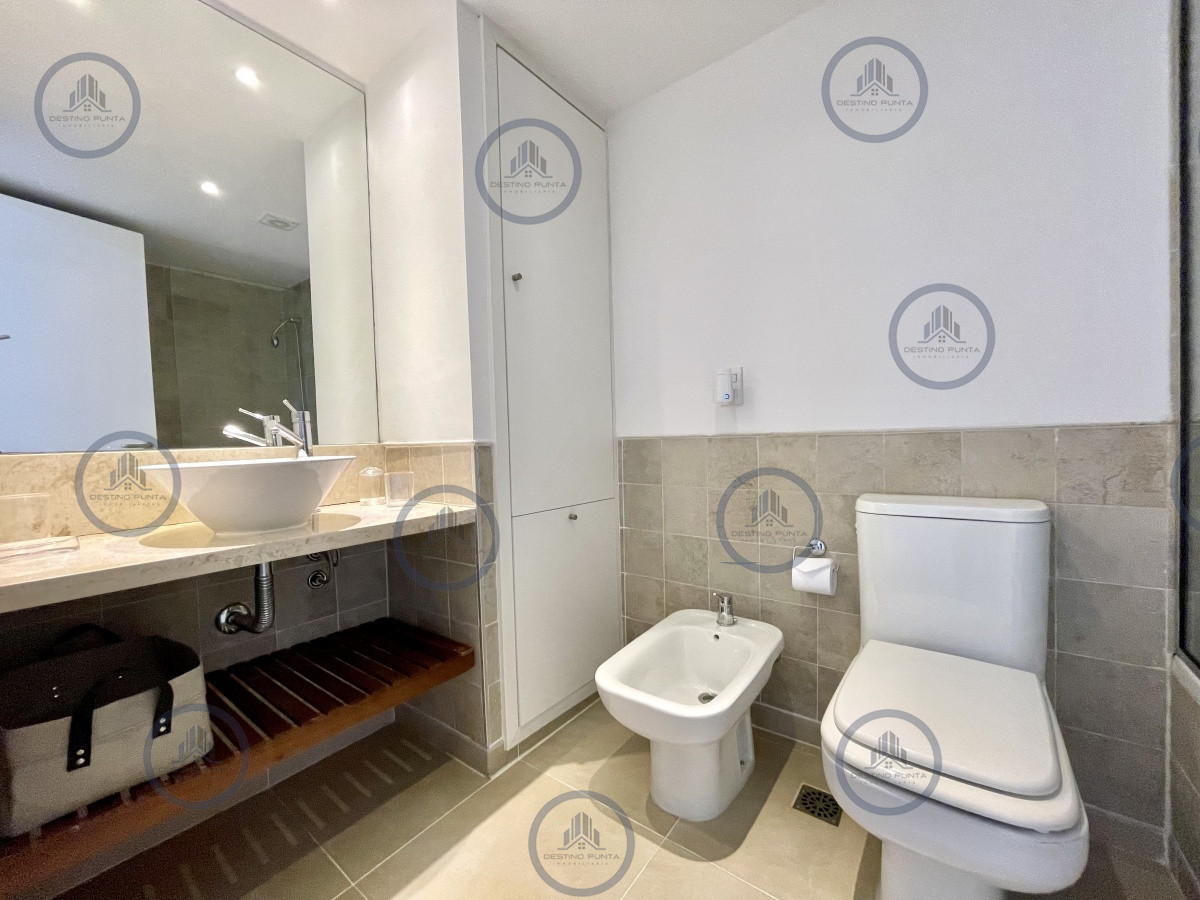 Apartamento ID.1 - Apartamento de 2 Dormitorios con Parrillero y Vista al Mar en Punta Ballena