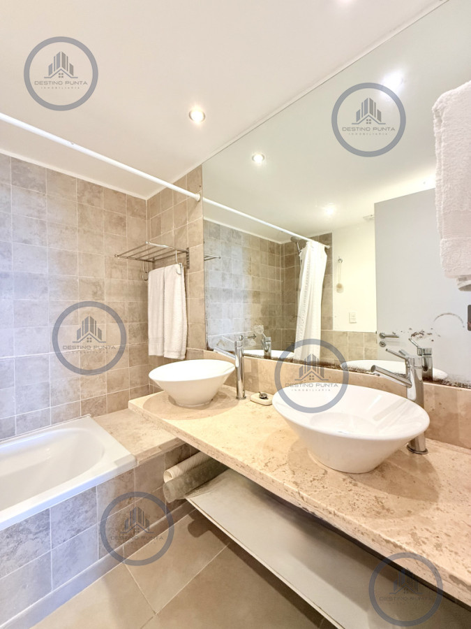 Apartamento ID.3113 - Amplio apartamento de 1 dormitorio en planta baja con jardín y excelentes amenities