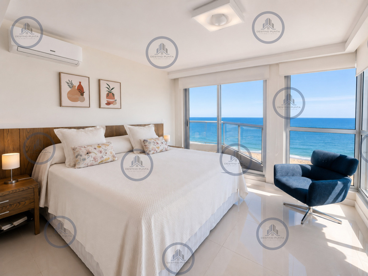 Apartamento ID.3258 - Moderno Apartamento de 3 Dormitorios con Parrillero propio y Dependencia, Playa Brava Punta del Este
