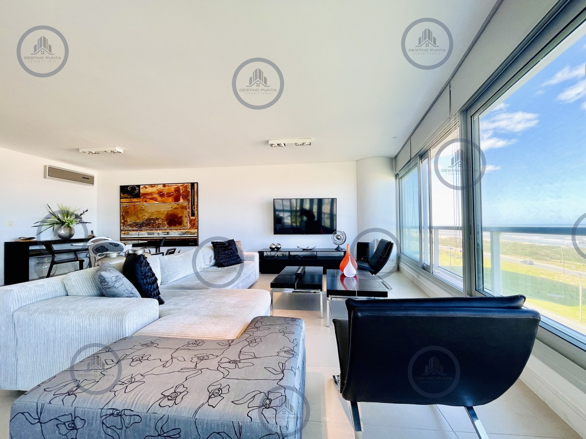 Apartamento ID.45 - Alquiler temporario de departamento premium de 3 Dormitorios y dependencia de servicio, Playa Brava