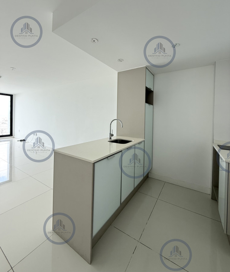 Apartamento ID.3038 - Apartamento en Art Tower de 1 Dormitorio disponible en Alquiler Anual, Punta del Este