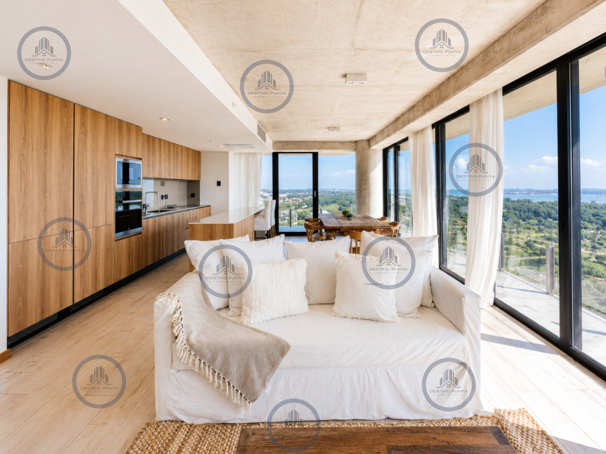 Apartamento ID.680 - Apartamento de 1 Dormitorio en Suite, piso alto de Torre Surfside Village, Punta del Este